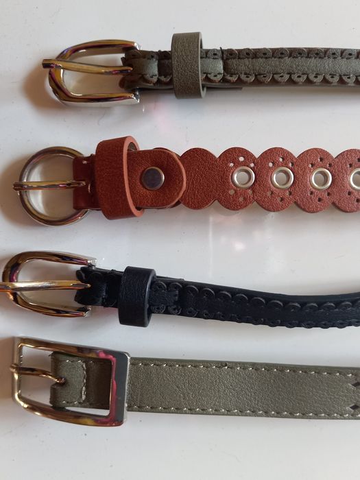 Cintos estreitos Novos todos 5 euros