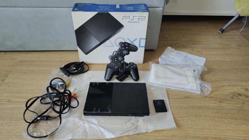 Sony PlayStation 2 Slim UNIKALNY STAN