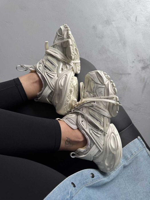 Кроссовки Adidas Vento XLG Deluxe Beige Grey/Кросівки Жіночі Венто