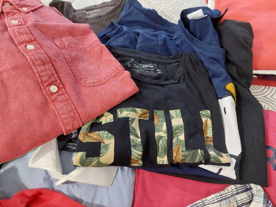 ROUPA - recolho todo o tipo de roupa para doar