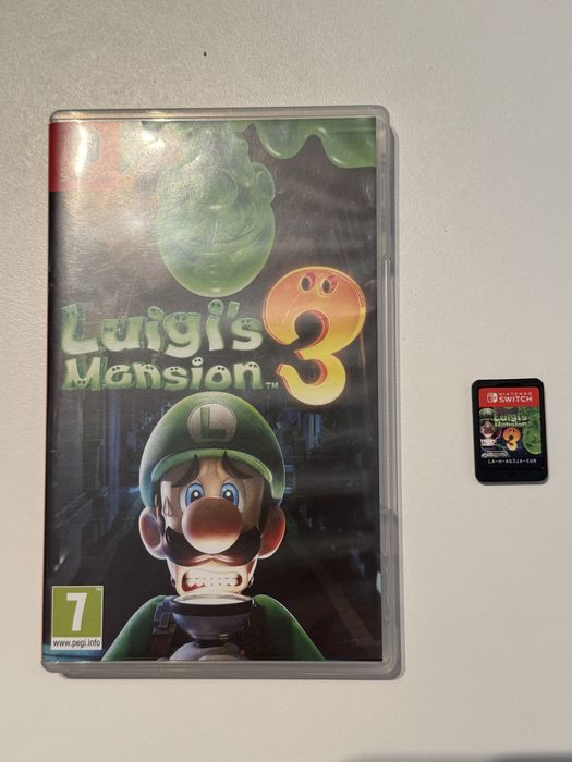 Luigi mansion 3 nintendo switch