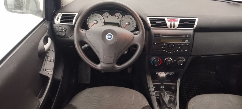 Fiat Stilo 1.6 16V 105 kM 2007 r. Kombi. Klima.