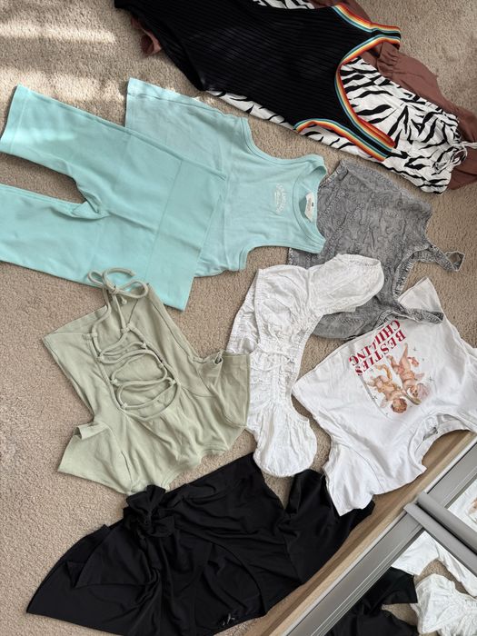 Пакет речей xs - s pull&bear zara bershka 14-16 років