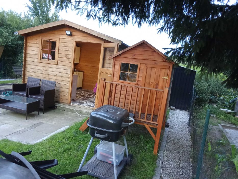 Dzialka ROD Cukrownik w Kościanie