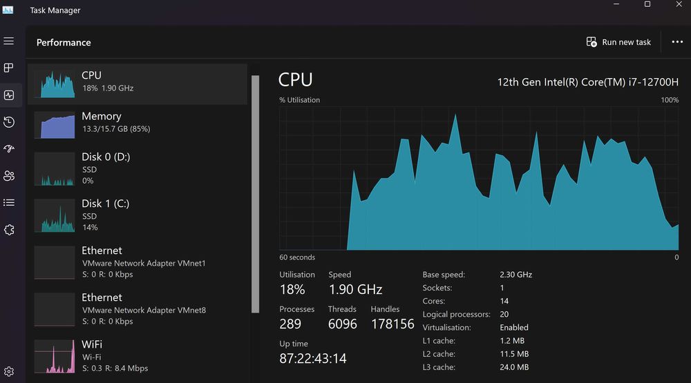 Portátil Gaming Gigabyte Aero 16 XE5 - Excelente Estado