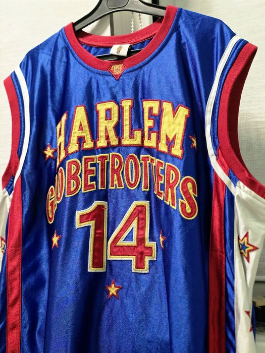 Джерси Harlem Globetrotters NBA Баскетбольная