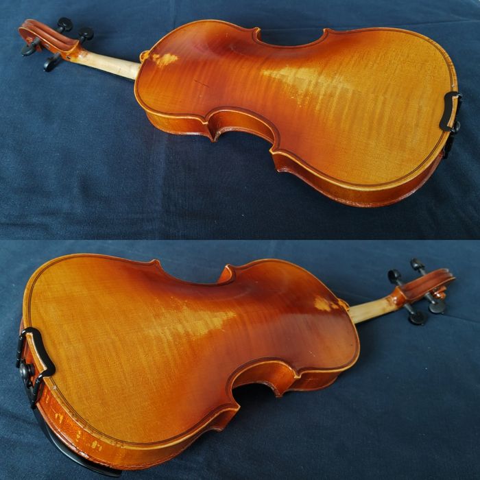 Violino Checo Antigo - RESTAURADO