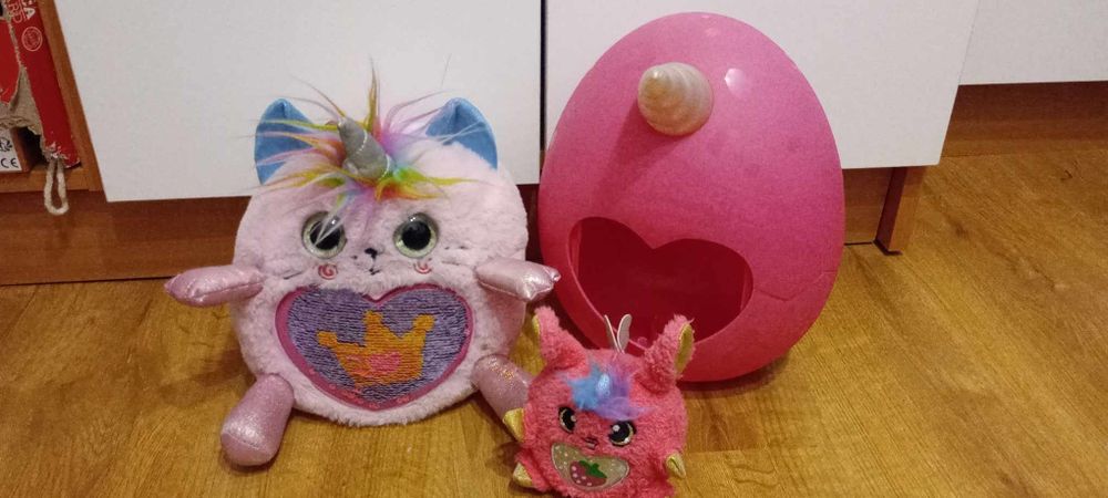 Rainbocorns maskotka przytulanka pluszak