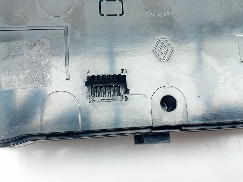 Botão / interruptor do AC RENAULT Zoe (BFM_)