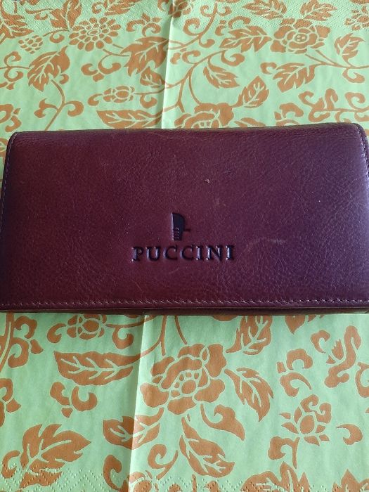 Portfel Puccini skóra
