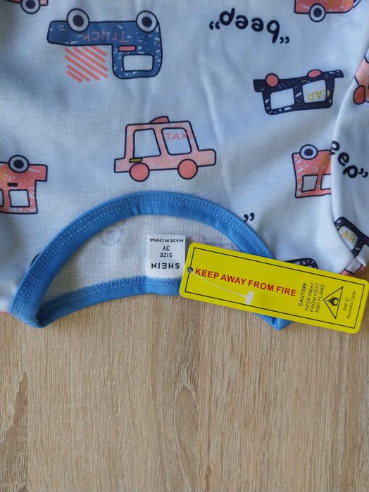 piżamka dla chłopca - nowa