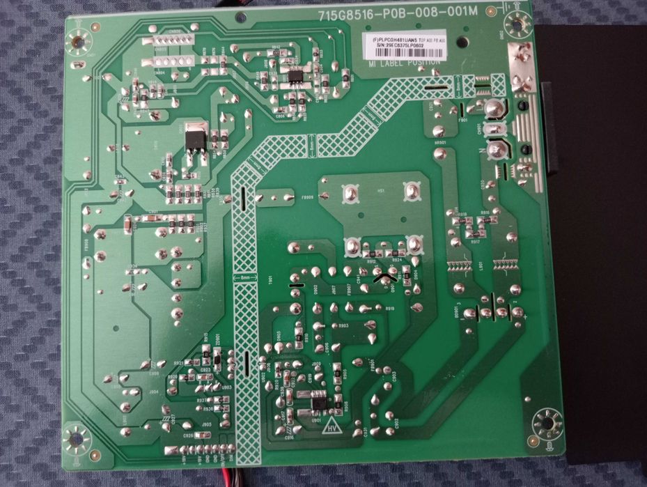 Placa Fonte de alimentação do Monitor Philips 243V7QDSB