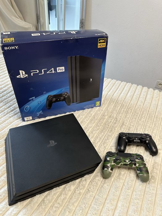 Sony PlayStation 4 Pro 1Tb Black