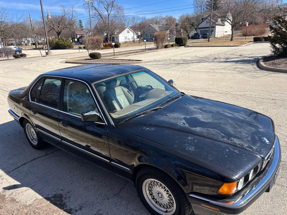 Bmw 740i e32 bez korozji