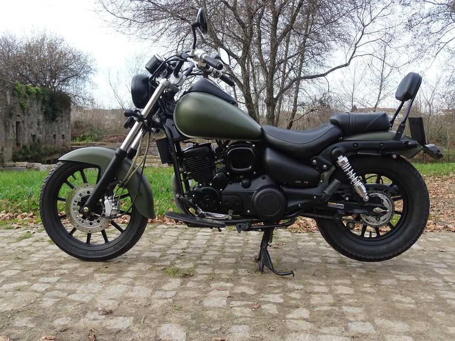 Daelim Daystar VL 125 Fi Plus 2018