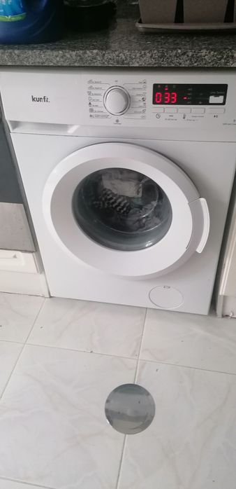 Maquina de lavar roupa kunfr 9 kilos