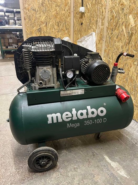 Компресор Metabo Mega 350-100 D