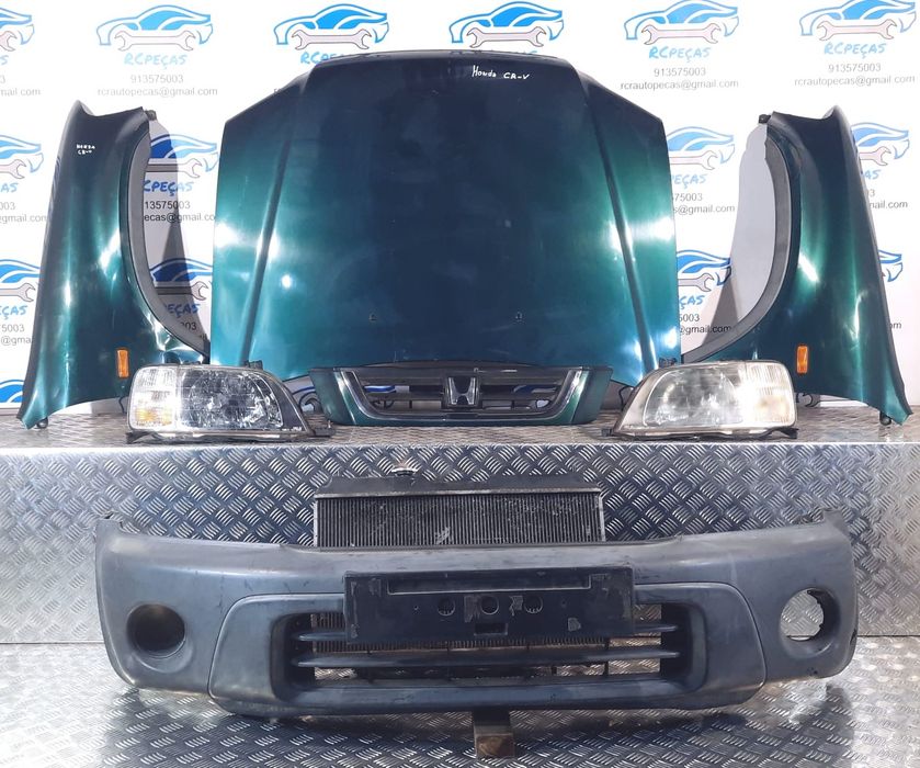 FRENTE COMPLETA HONDA CR-V CRV CR V I 1 MK1 RD CAPOT PARACHOQUES