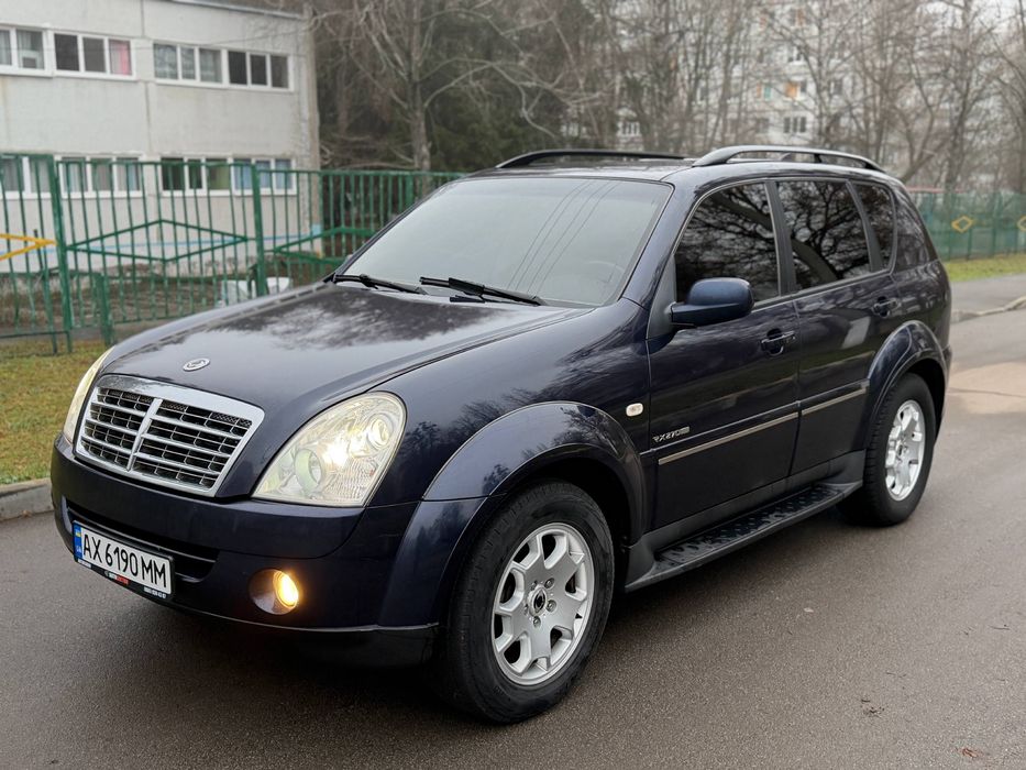 Продажа/Обмен SsangYong Rexton 2,7 tdi