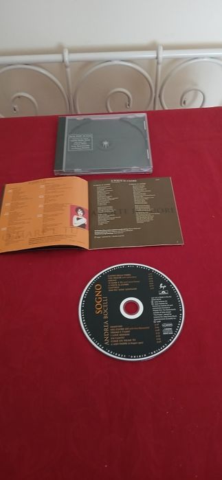 CD Andrea Bocelli-Sogno