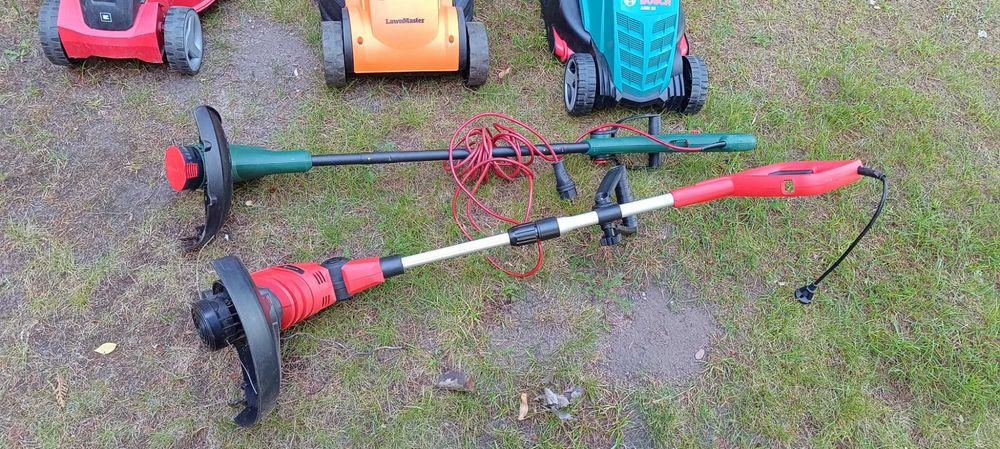 Kosiarka elektryczna, podkaszarka, różne