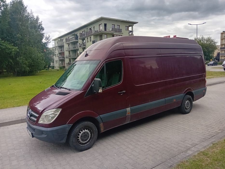 Mercedes Sprinter Max  3.0 318 XXL