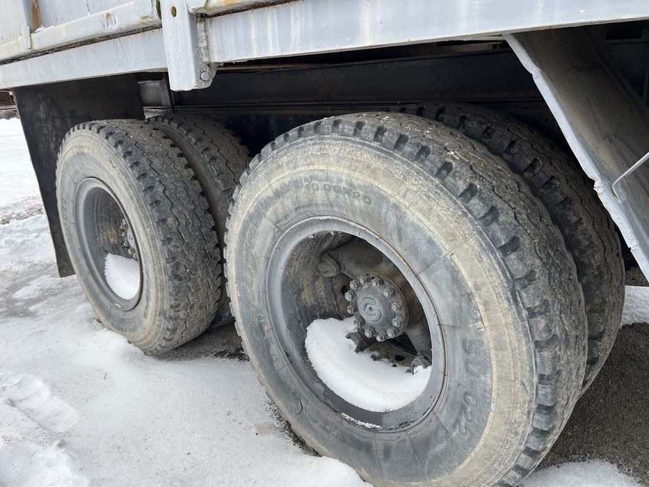 КАМАЗ 53212 1984 року   Причеп ГКБ 8350 1988 року