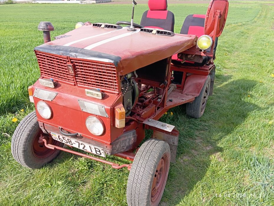 Саморобний трактор