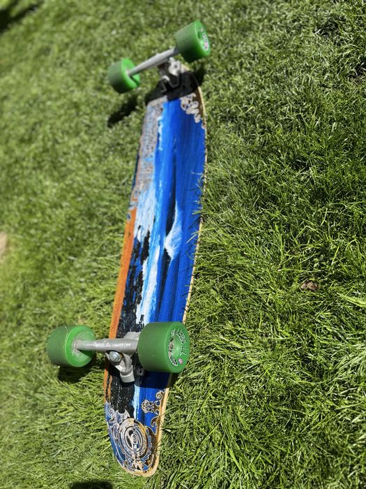 Longboard odbior osobisty