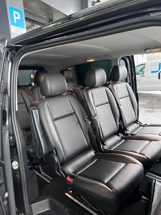 aluguer de carrinha 9 lugares com motorista