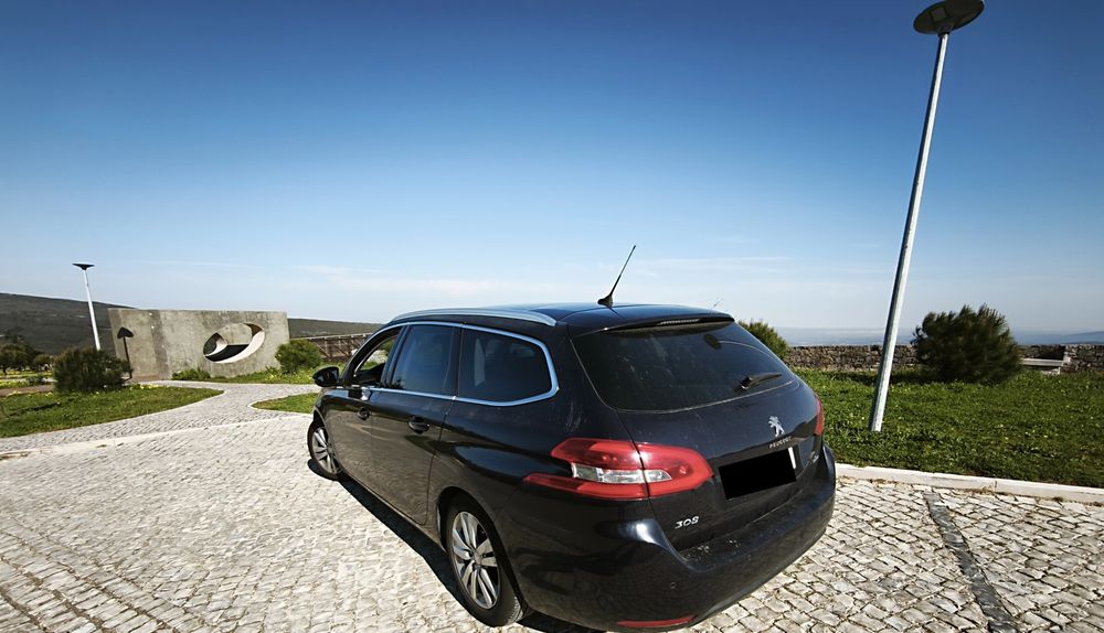 Peugeot 308 SW 1.6 diesel BlueHDI foto 3