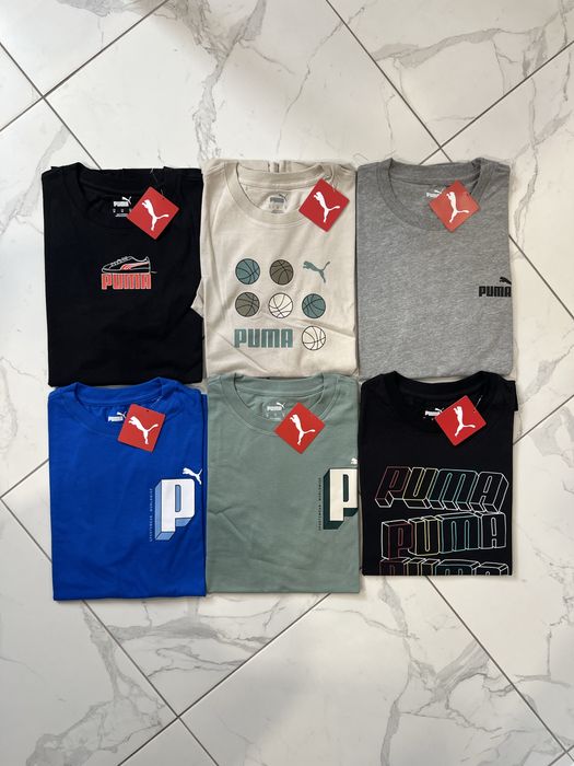 Футболки Пума оригінал. Puma ESS Big Logo