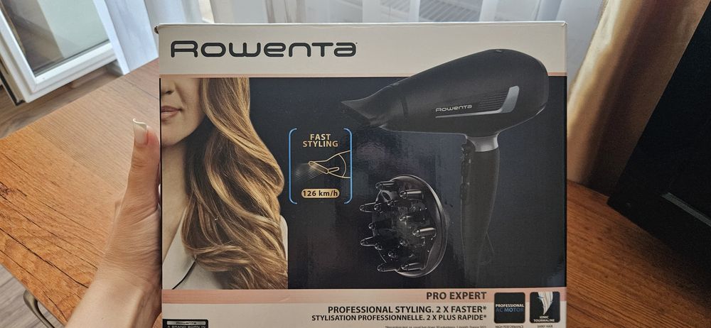 Фен Rowenta  PRO EXPERT