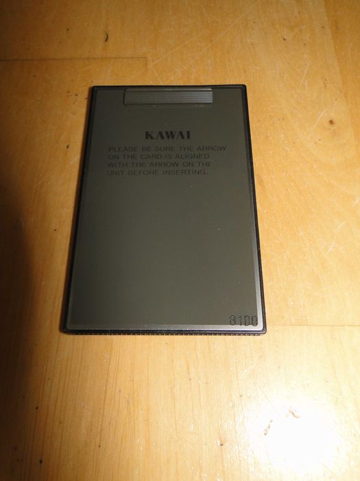 Oryginalna Karta Pamięci KAWAI DC-16 RAM Do K1,K2,K3,K4,K5,GB4 Itp