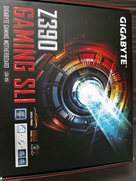 Plyta glowna gigabyte z390 gaming sli