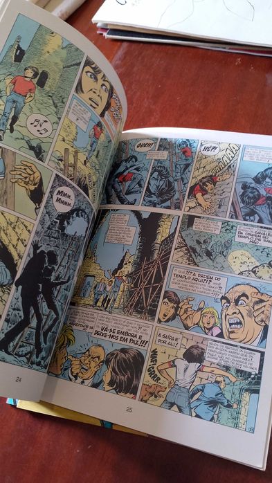 Os Cinco em Banda Desenhada - Enid Blyton