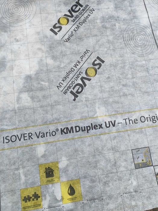 Folia isover Vario km duplex uv na poddasze