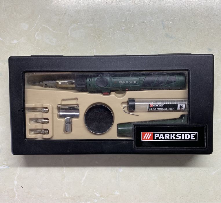 Паяльник газовый Parkside Б/У