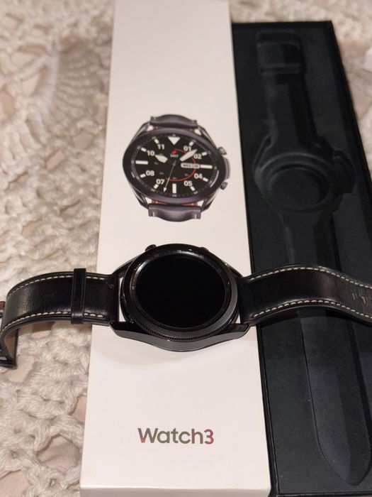 Samsung Galaxy Watch 3 45mm Mystic Black
