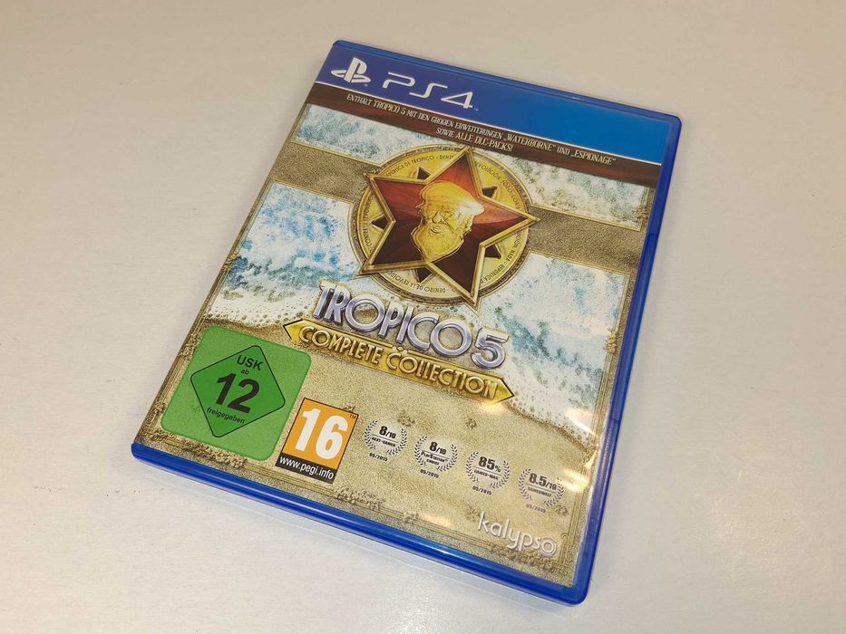 N263 Tropico 5 Complete Collection Gra PS4 PlayStation 4 Strategia
