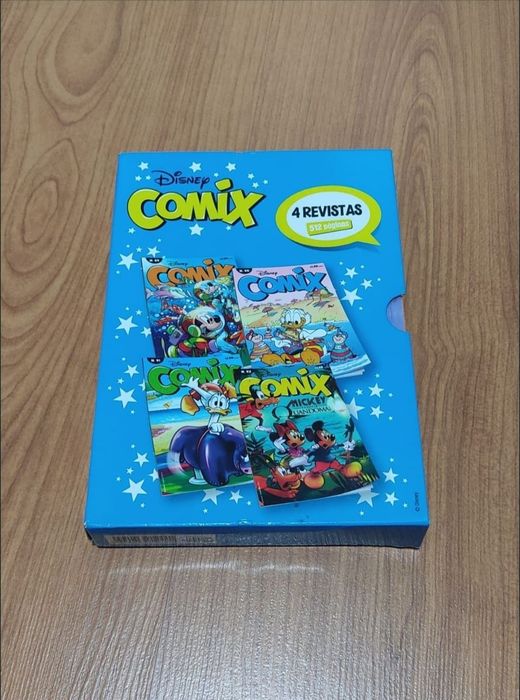 Livros de banda desenhada Disney Comix