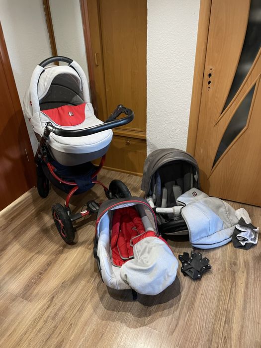 Дитячка коляска 3в1