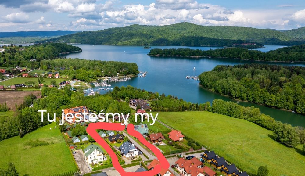 Polańczykok.200 od jeziora, domki ,apartamenty pokoje