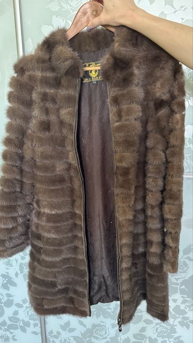 Шуба-трансформер норка