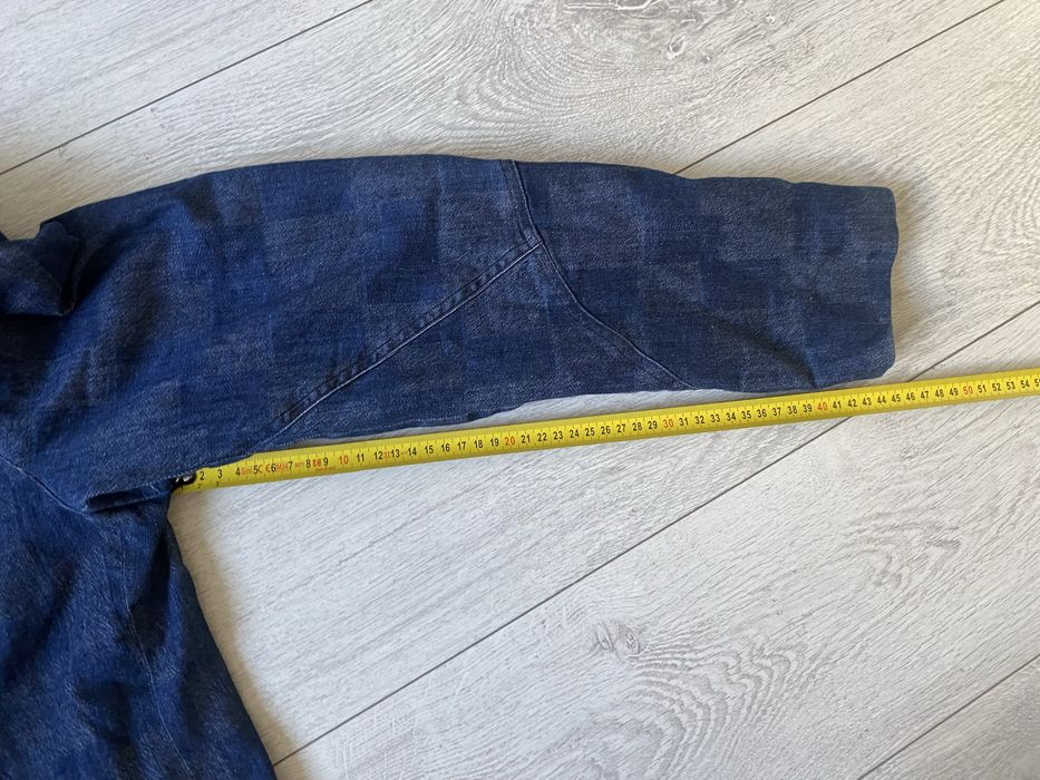 desigual marynarka jeansowa męska xl patchwork kroj męska kurtka casual 2023