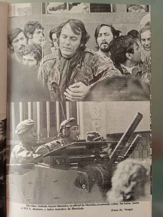 Aqui Moçambique Livre, com assinatura do autor
De: Ricardo de Saavedra