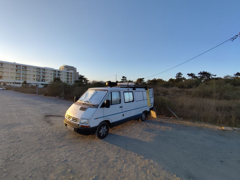 Renalt tráfic 7 lugares