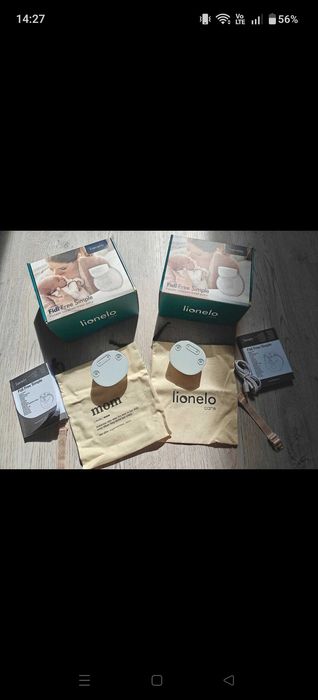 Lionelo Fidi Free Simple - zestaw 2x laktator