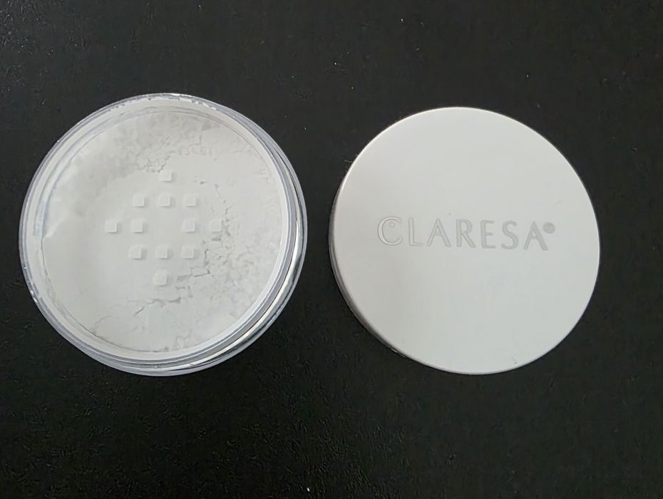 CLARESA BAMBOO SUPER POW(D)ER! bambusowy sypki puder do twarzy matując