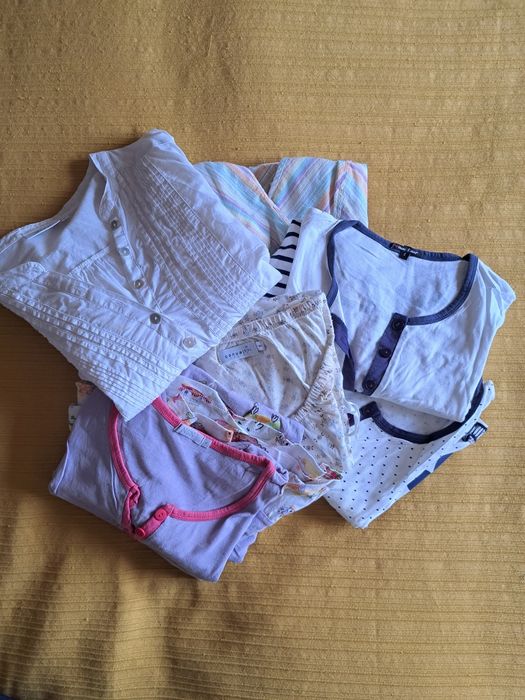 Lote roupa grávida S